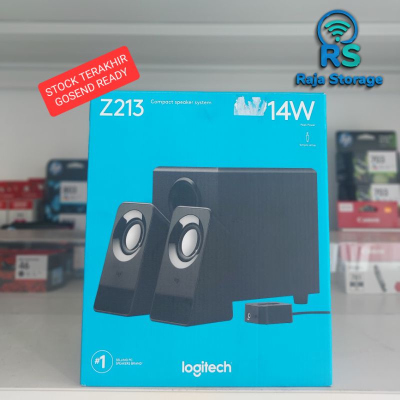 Jual Logitech Z213 Compact Speaker System Original | Shopee Indonesia