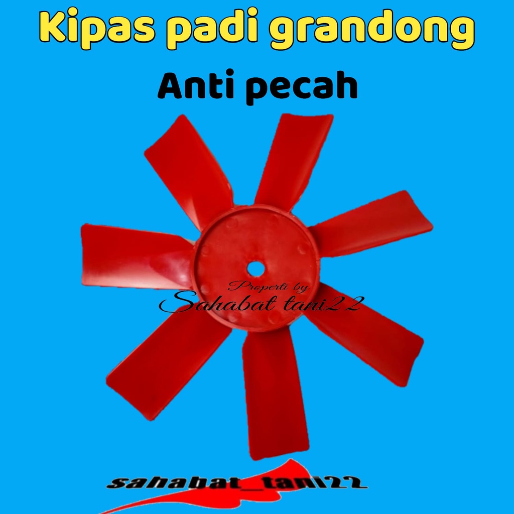 Jual Kipas Perontok Padi MERAH Kipas Grandong Perontok Padi Kipas ...