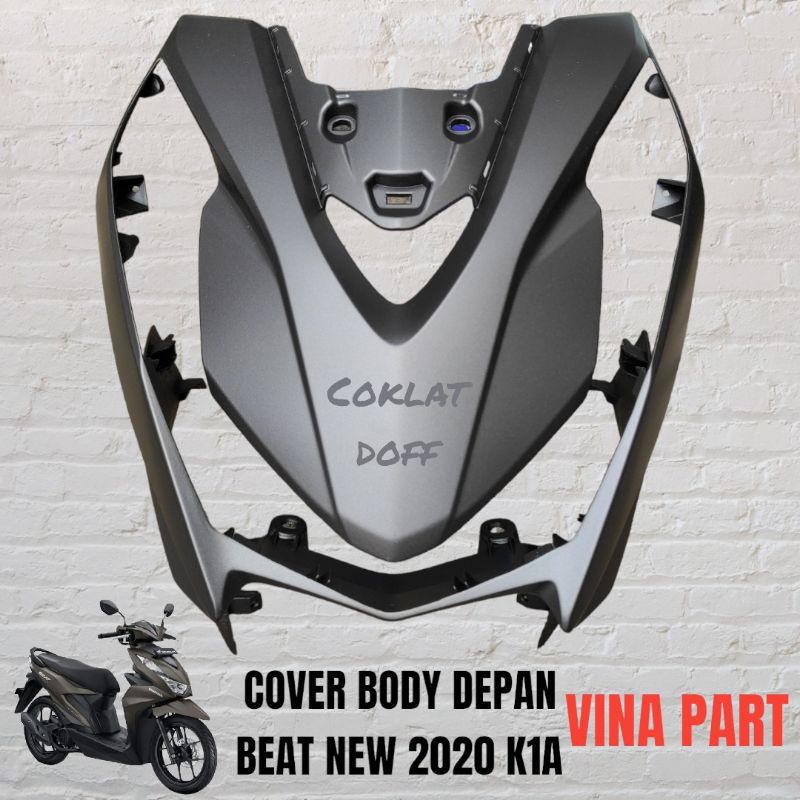 Jual Cover Front Panel Tameng Body Depan Beat Esp New Led K A