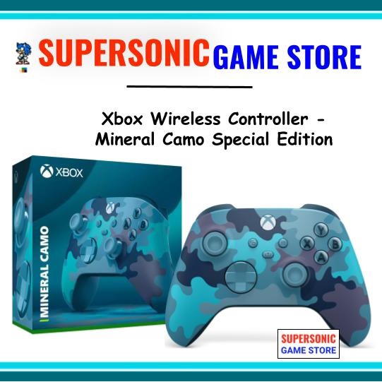 Jual Xbox Wireless Controller Mineral Camo Special Edition Shopee