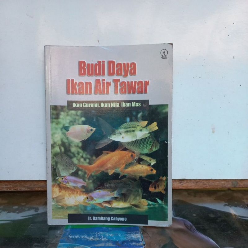 Jual Buku Perikanan Budi Daya Ikan Air Tawar Ikan Gurami Ikan Nila Ikan Mas Shopee Indonesia