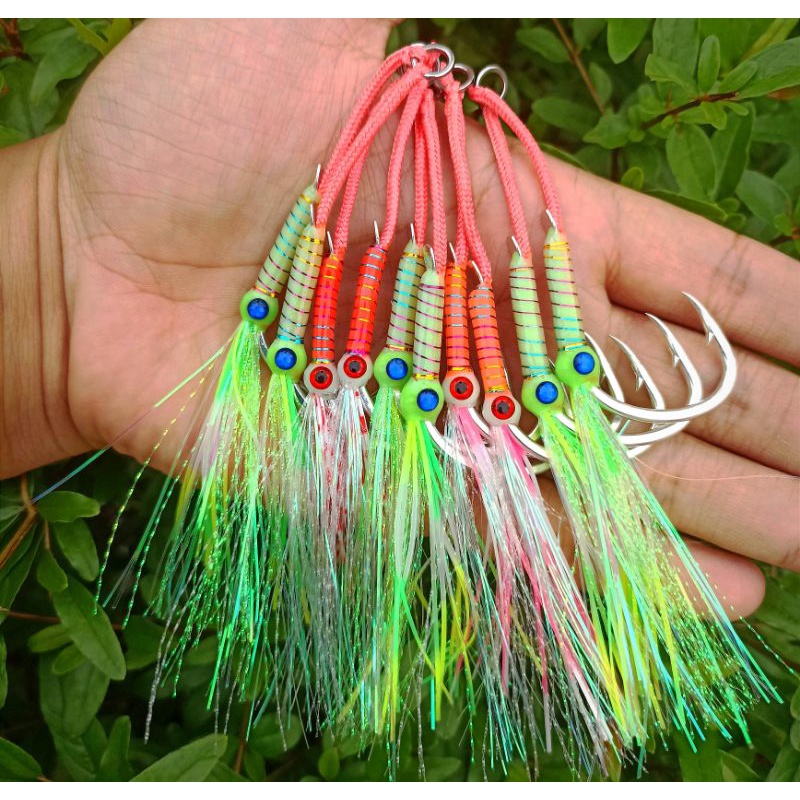 Jual ASSIST HOOK PIKE BEST QUALITY TERMURAH 1/0, 2/0 , 3/0, 4/0 dan 5/0 ...