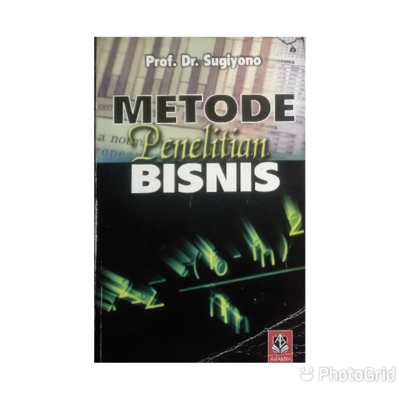 Jual METODE PENELITIAN BISNIS OLEH SUGIONO | Shopee Indonesia