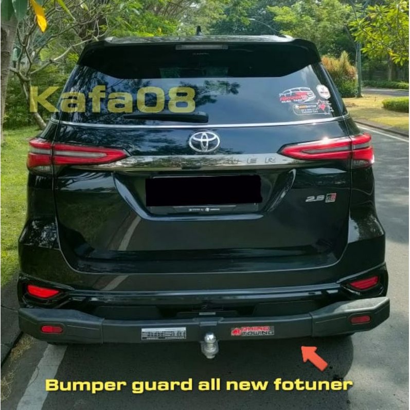 Mengupas Tuntas Desain dan Fungsionalitas Belakang Toyota Fortuner SR5