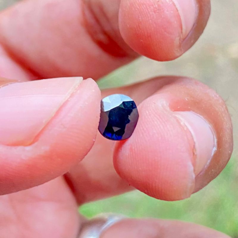 Jual Royal Blue Sapphire Srilanka | Shopee Indonesia