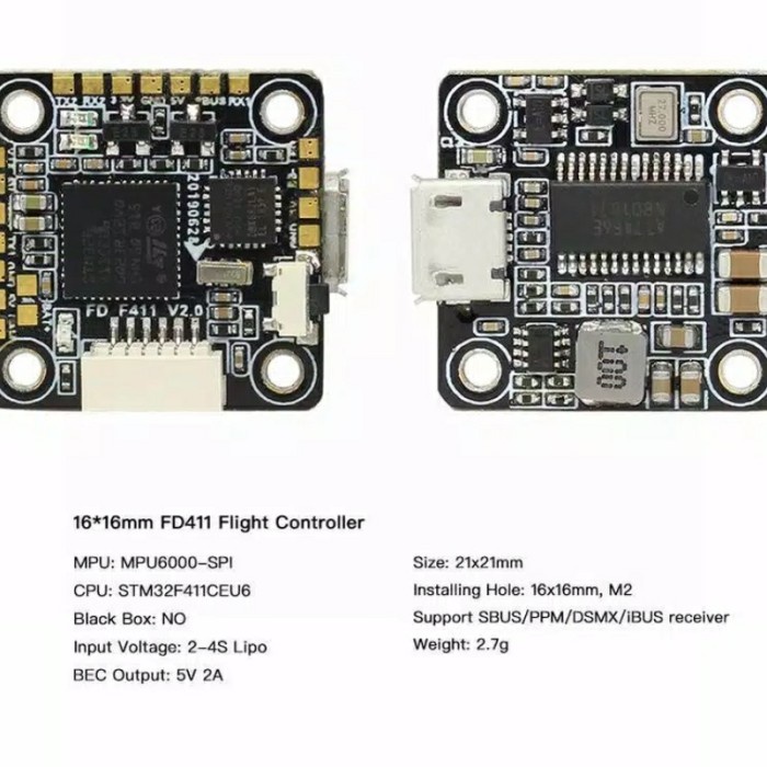 Fd411 deals flight controller