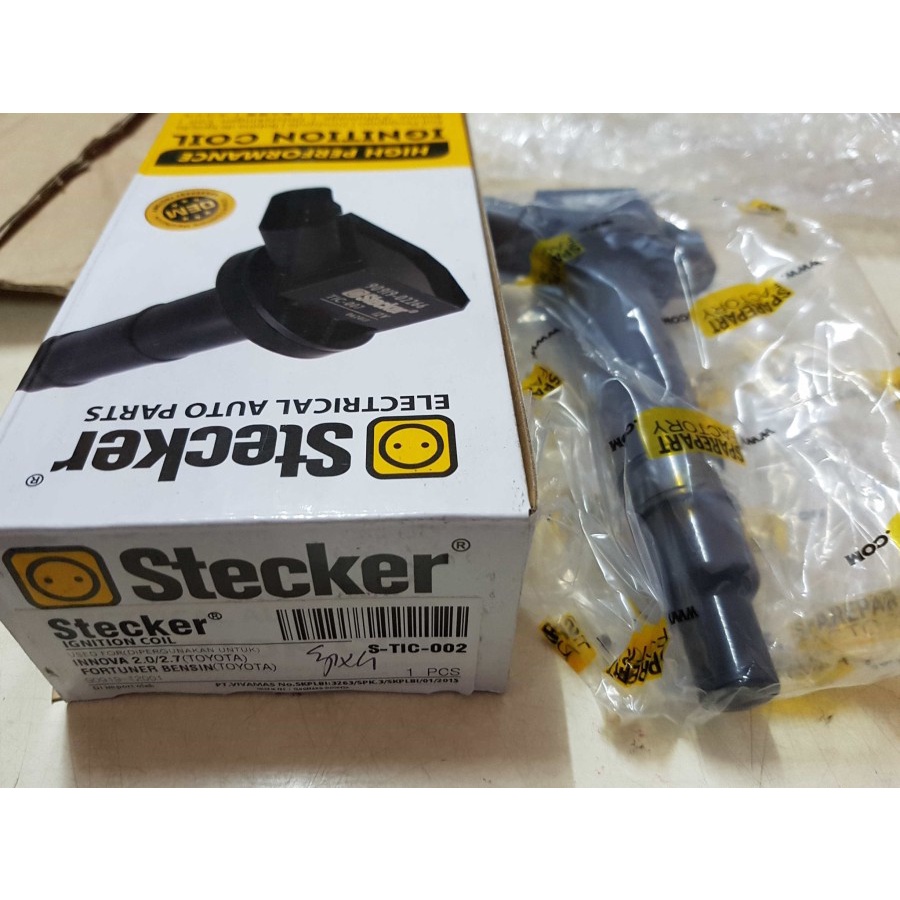 Jual Coil Ignition Innova / Fortuner - STECKER | Shopee Indonesia