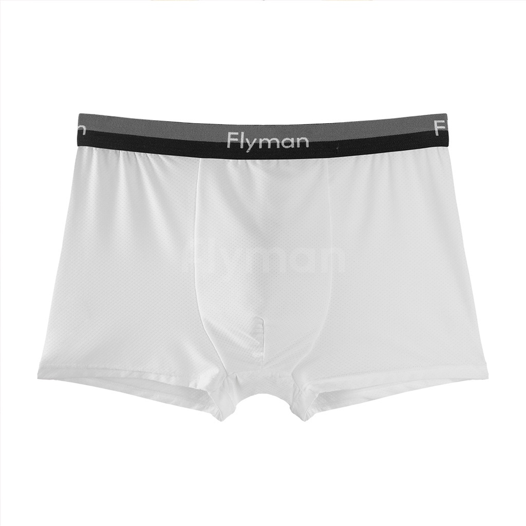 Jual FLYMAN FM 3385 CELANA DALAM PRIA BOXER SPORT COOL MESH BERPORI ...