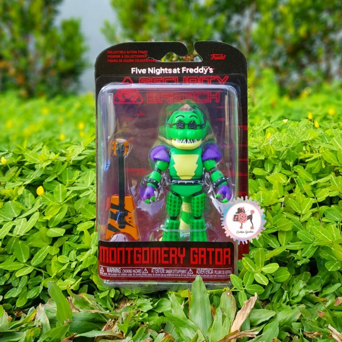 Jual Funko Five Nights At Freddys Security Breach Montgomery Gator