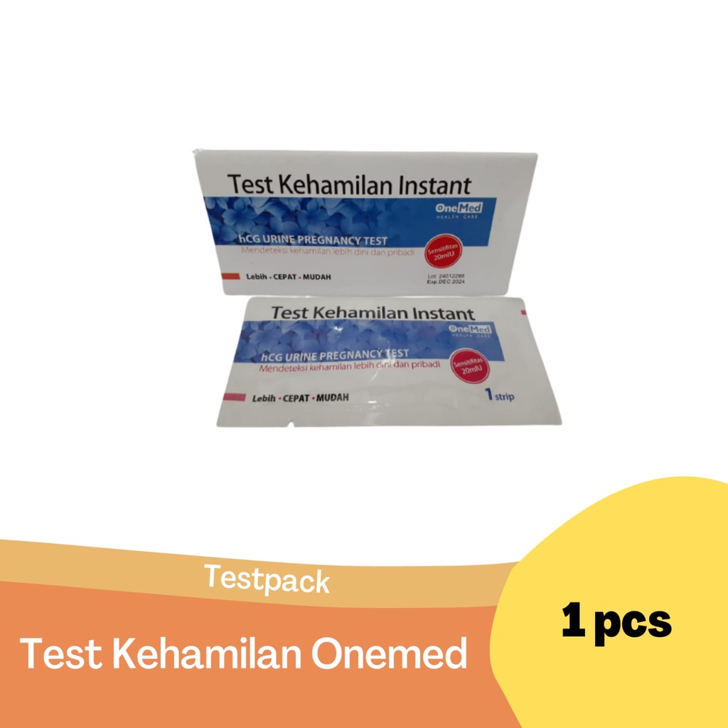 Jual Onemed Test Pack Shopee Indonesia