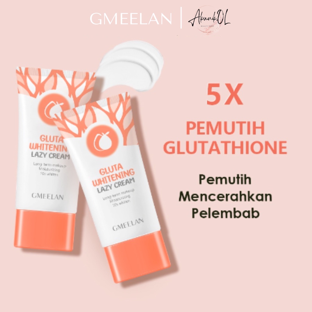 Jual Gmeelan Gluta Whitening Lazy Cream Day Cream Dari Belanda Pelembab