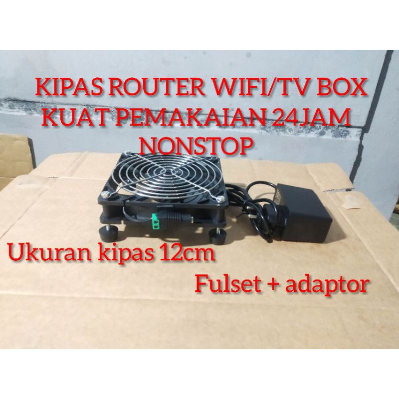 Jual KIPAS FAN PENDINGIN ROUTER - WIFI - STB Fullset | Shopee Indonesia