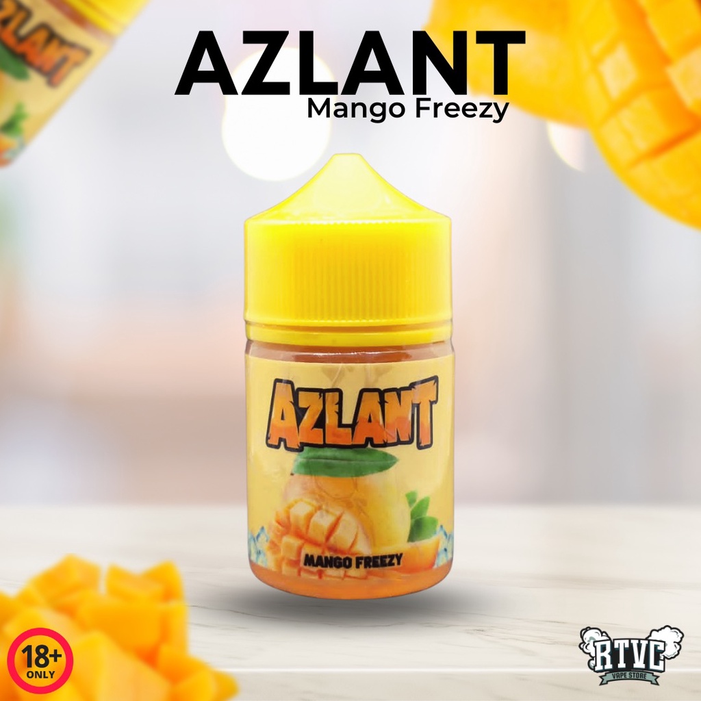 Jual AZLANT Mango Freezy 60ml by TawonBrewery Liquid Freebase | Shopee ...