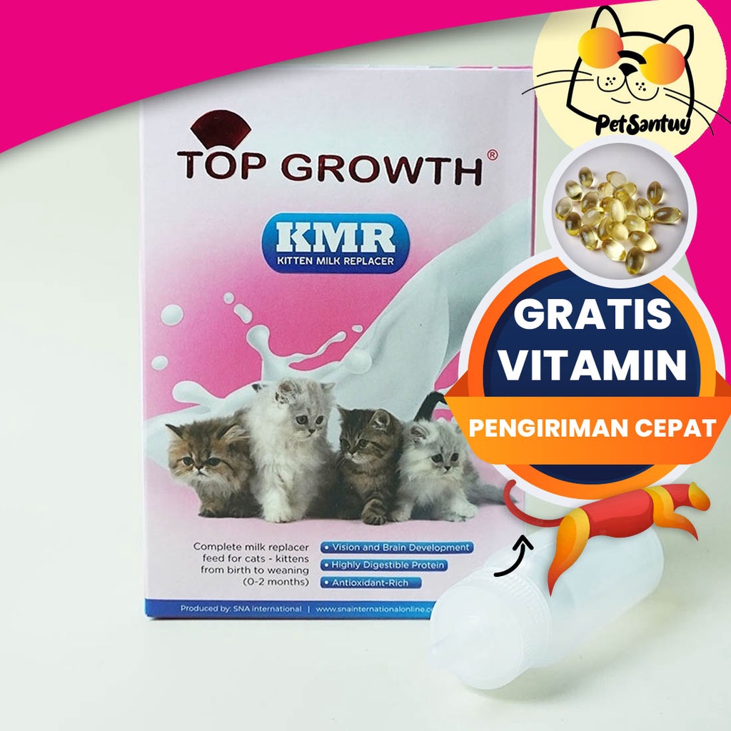 Commercial milk clearance replacer for kittens