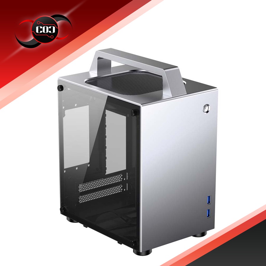 Jual JONSBO CASE T8 Plus Silver Mini ITX | Shopee Indonesia