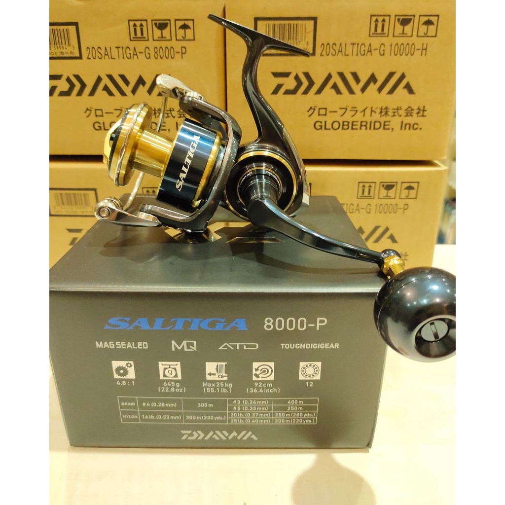 DAIWA SALTIGA ダイワ 20 ソルティガ 8000-H Jual Reel Daiwa Saltiga