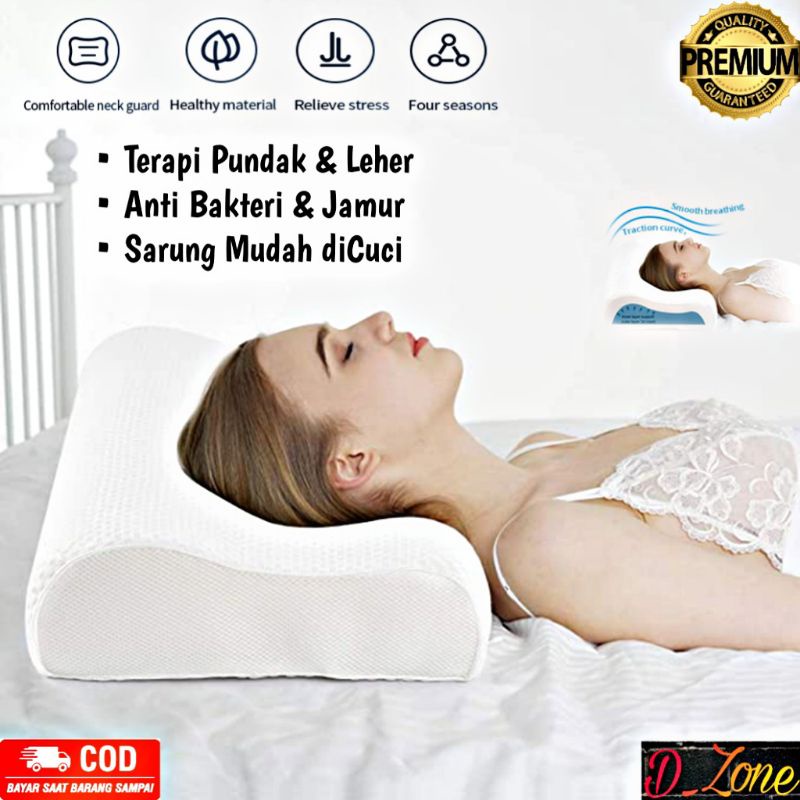 Jual Bantal Kesehatan Bantal Therapy Bantal Orthopedic Memory Foam Original Shopee Indonesia