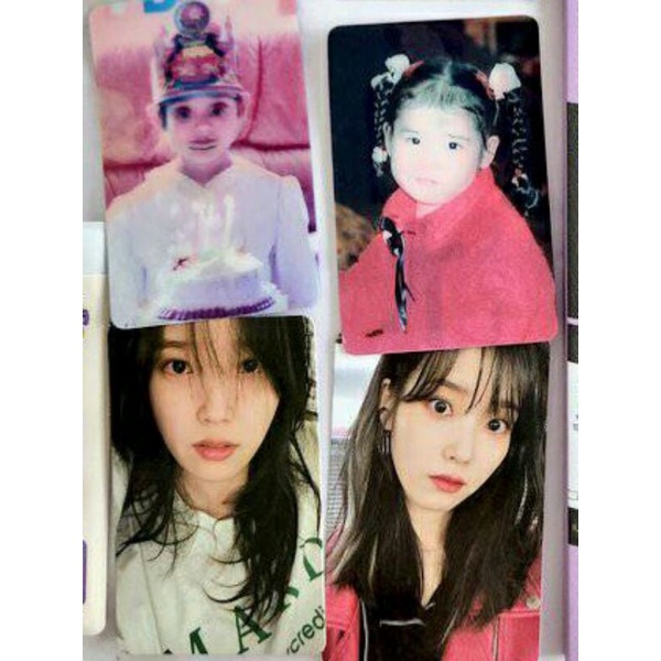 Iu uaena 5th photocards outlet