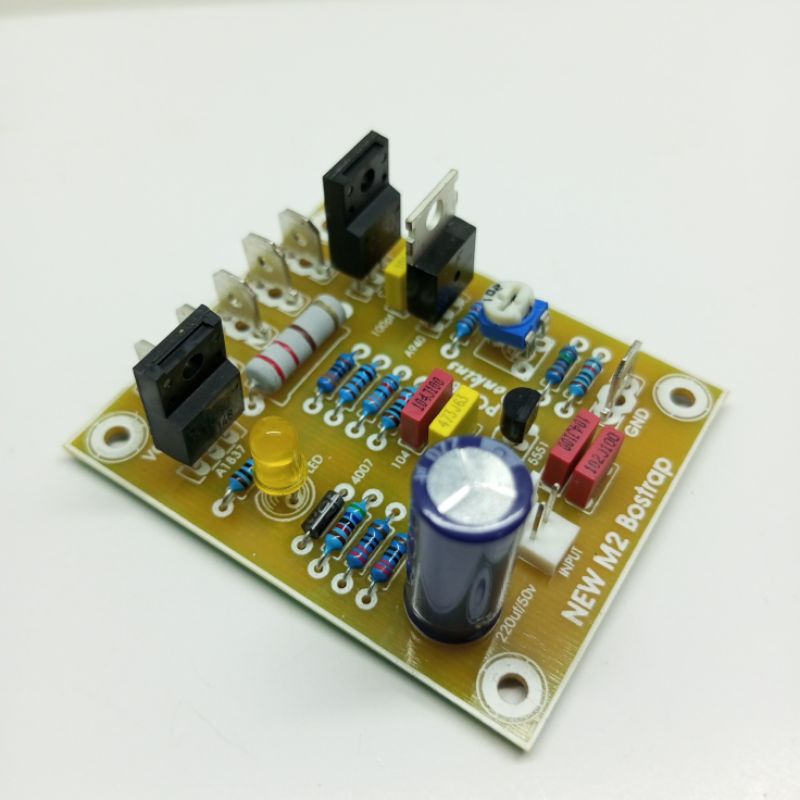 Jual Kit amplifier M2 Bostrap cabe rawit | Shopee Indonesia