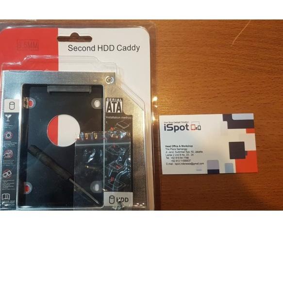 Jual SECOND HDD CADDY 9.5MM | Shopee Indonesia