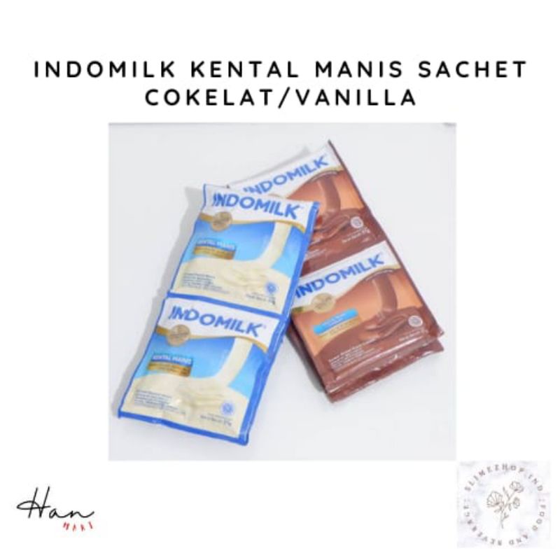 Jual INDOMILK SUSU KENTAL MANIS SACHET Shopee Indonesia