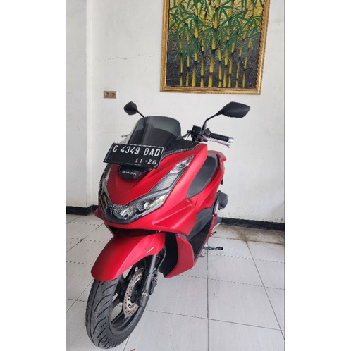 Jual HONDA PCX 160 TAHUN 2021 WARNA MERAH DOF | Shopee Indonesia