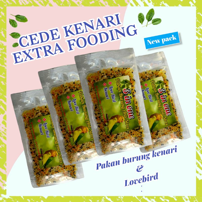 Jual CD kenari cede kenari egg food Lovebird makanan tambahan Shopee Indonesia