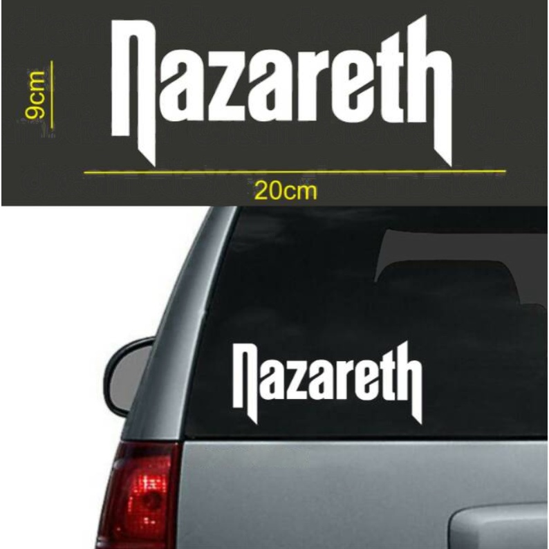 Jual Stiker Mobil Band Nazareth - Car Decal Sticker | Shopee Indonesia