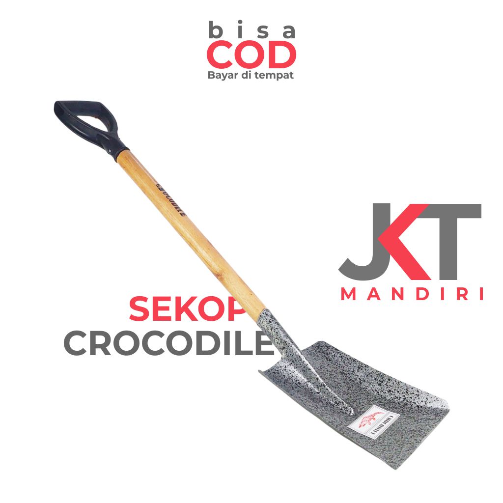 Jual Sekop Pasir Cap Buaya Sekop Tanah Crocodile Bangunan Proyek ...