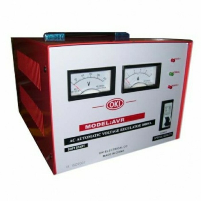 Jual STABILIZER OKI 3000 WATT AVR 3000VA STAVOL Shopee Indonesia