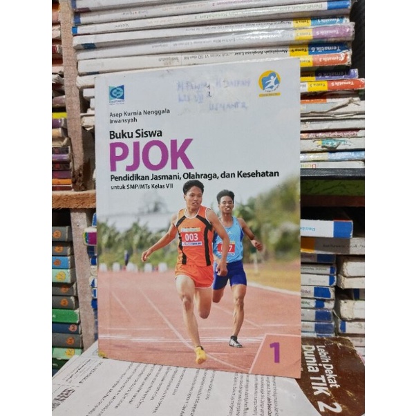 Jual BUKU SISWA PJOK/BUKU PENDIDIKAN JASMANI OLAHRAGA DAN KESEHATAN ...