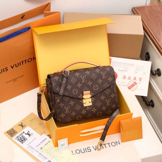 Jual Tas LOUIS VUITTON Metis Reverse Monogram 40880 free BOX - tas lv metis  ada nomor seri