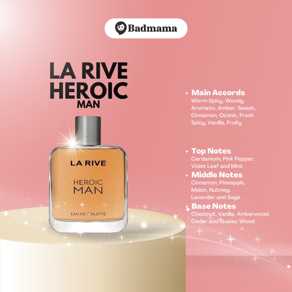 Jual LA RIVE Parfum EDP /EDT Full Size | Shopee Indonesia