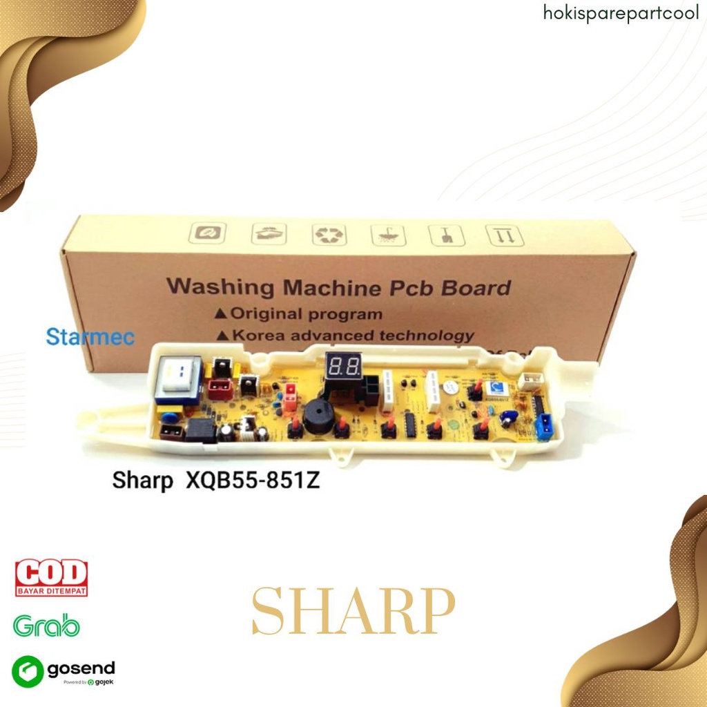 Jual Modul Pcb Mesin Cuci Sharp Es F P Gy Shopee Indonesia