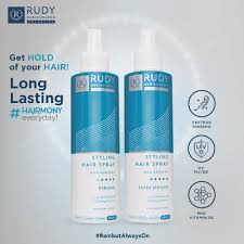 Jual Rudy Hadisuwarno Styling Hair Spray rambut Non Aerosol - Strong ...