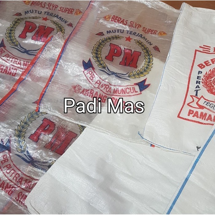 Jual Karung Beras 50 kg / bekas beras 50kg / Karung Plastik | Shopee