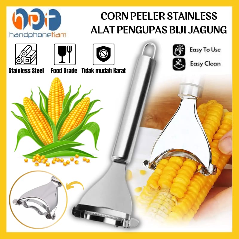 Jual Alat Pengupas Biji Jagung Praktis Bahan Stainless Steel Corn