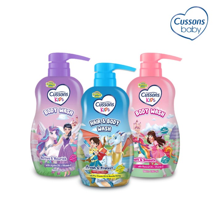 Jual Cussons Kids Body Wash Pump | Shopee Indonesia