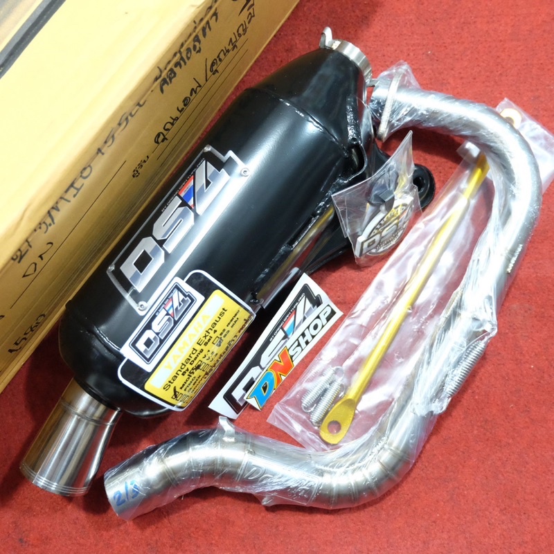 Jual Knalpot daeng mio fino soul model kondoman 155cc 200cc | Shopee