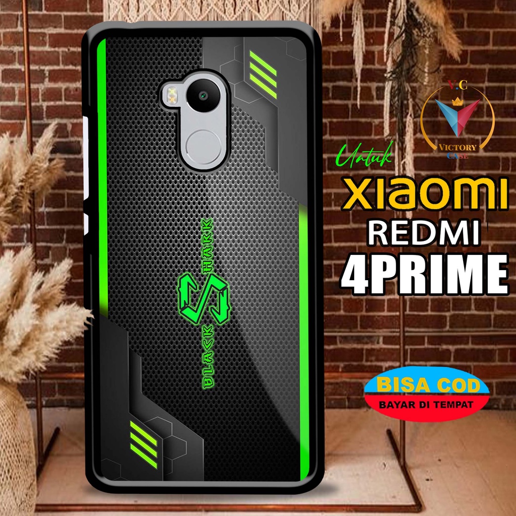 Jual Case XIAOMI REDMI PRIME Victory Case Motif SHRK Case Hp