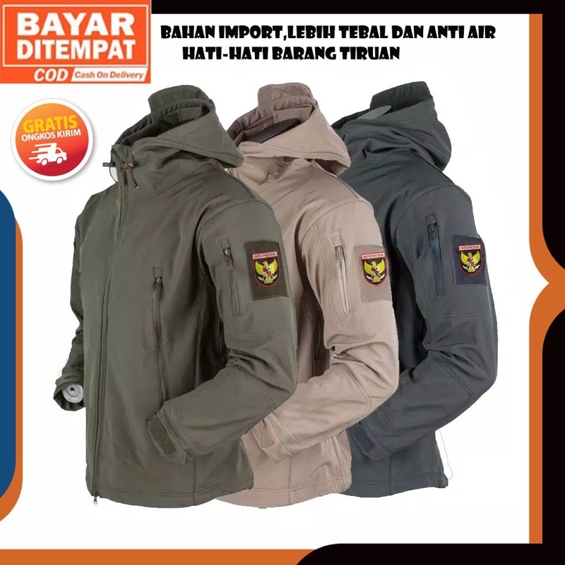 Jual Jaket Motor Indonesia Original // Jaket Motor Anti Air & Angin