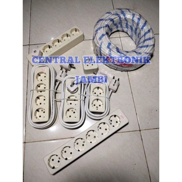 Jual STOP KONTAK UTICON / TERMINAL RAKITAN SENDIRI ( KABEL PUTIH ...