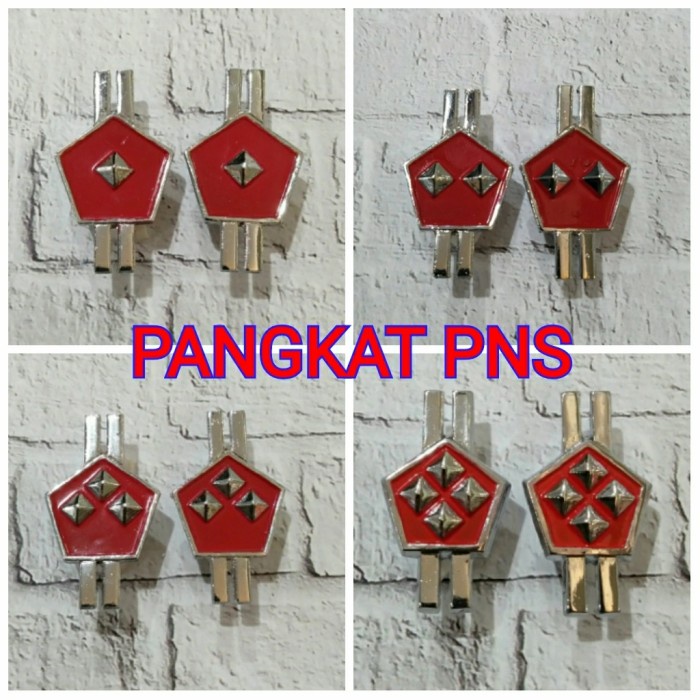 Jual Pin Pangkat Asn Kemhan Grade 2A | Shopee Indonesia