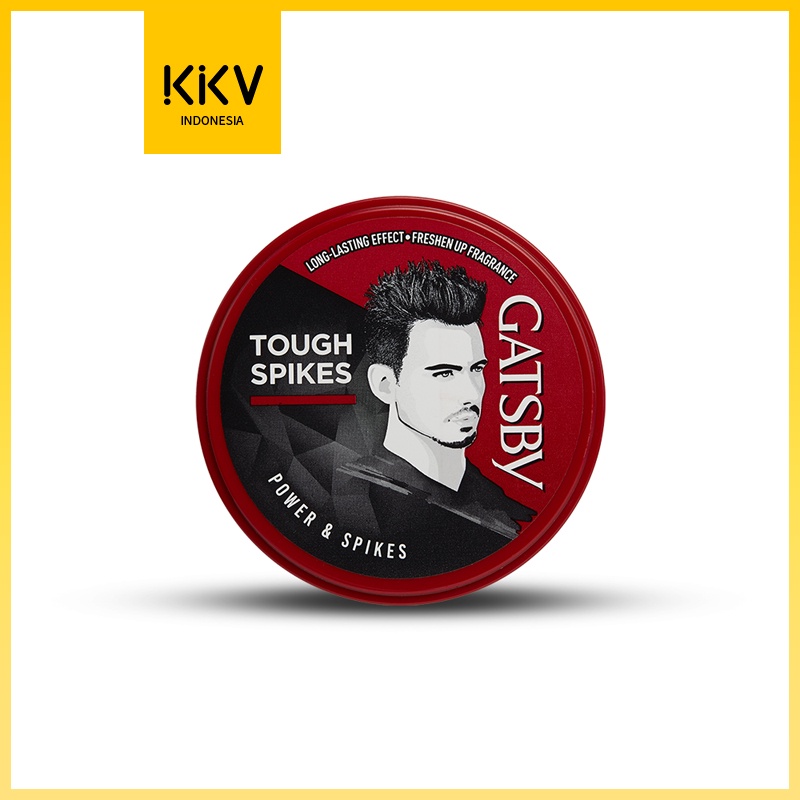 Jual KKV Gatsby Styling Wax Power & Spikes 25g / Hair Styling