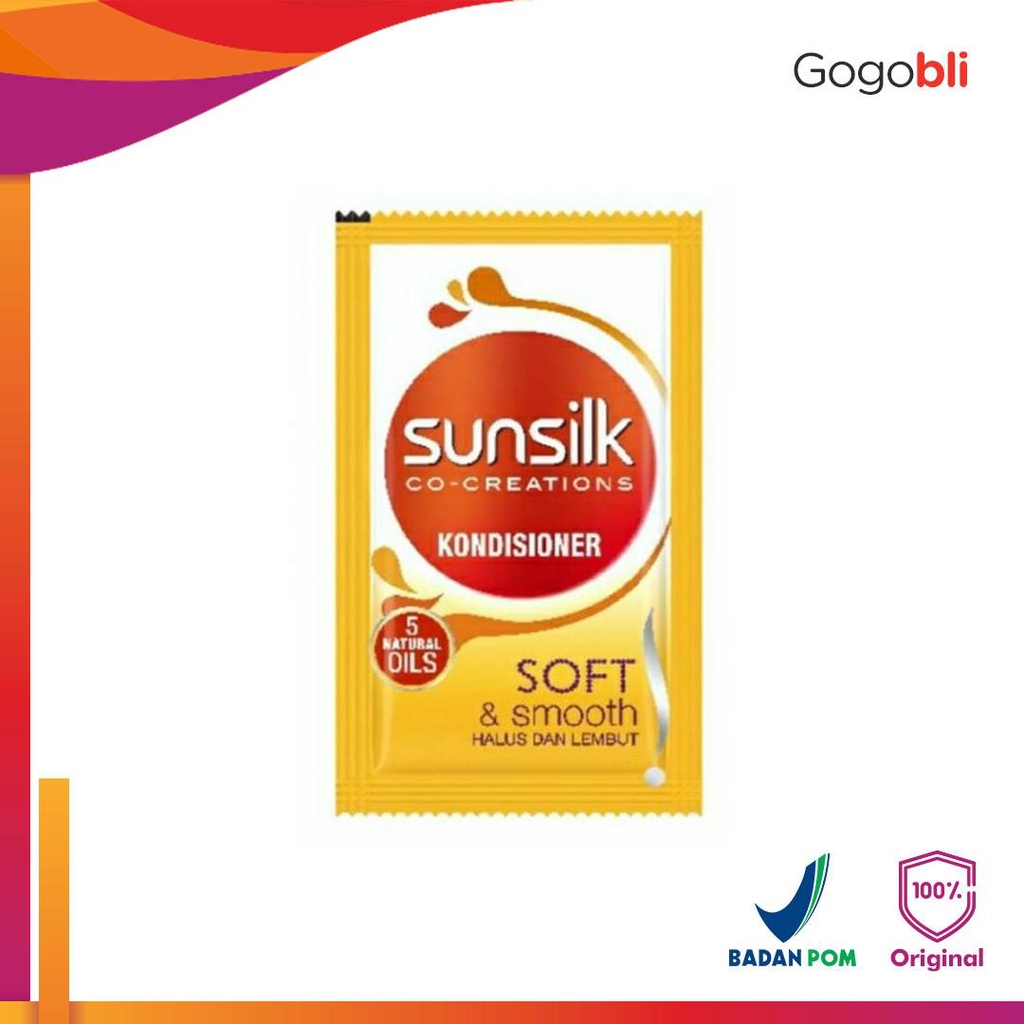Jual Sunsilk Conditioner Soft and Smooth Sachet 5ml | Shopee Indonesia