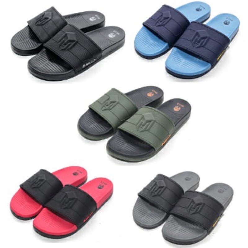 Jual SANDAL MILLS HOPPER SLIDE | Shopee Indonesia