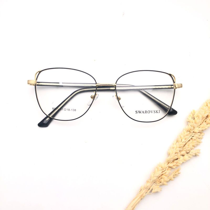 Jual kacamata frame besi 8011 terbaru style korea | Shopee Indonesia