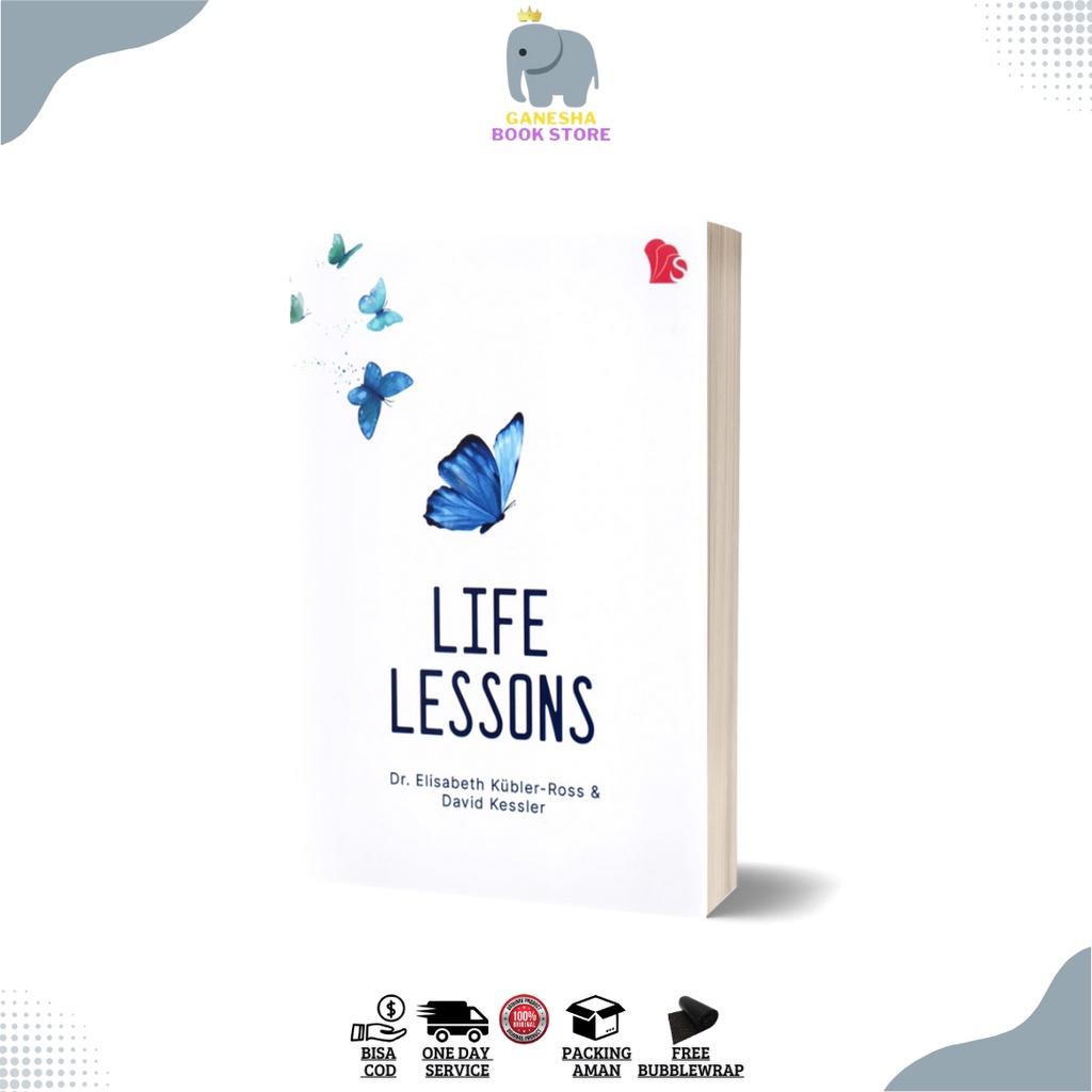 Jual Life Lessons by Dr. Elisabeth Kubler-Ross & David Kessler - Spring ...