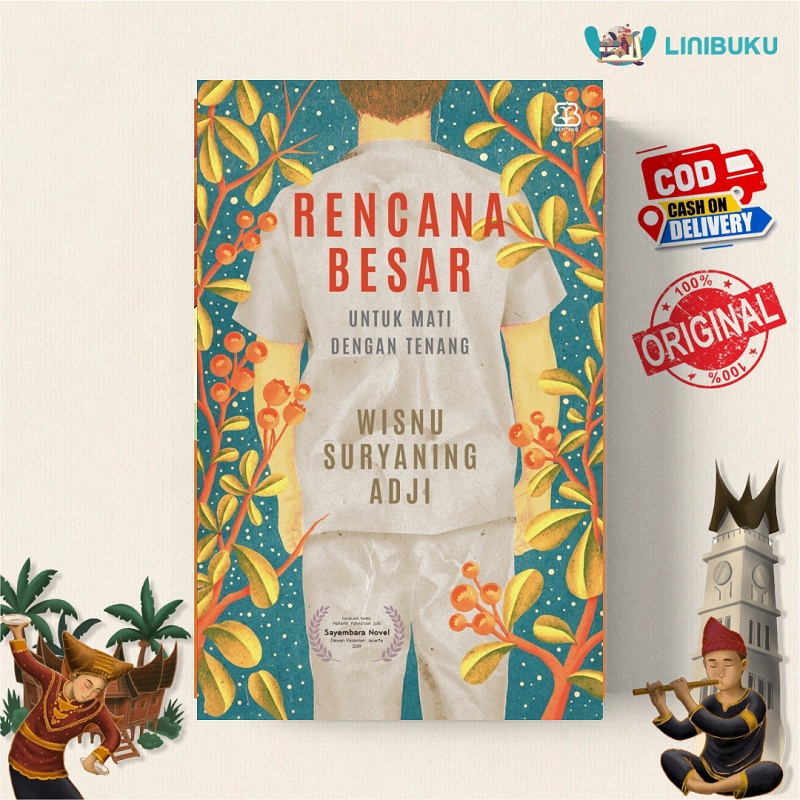 Jual Buku Rencana Besar Karya Wisnu Suryaning Adji Shopee Indonesia 