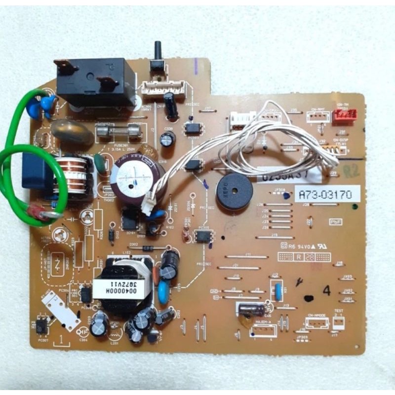 Jual Indoor Modul Pcb Ac Panasonicc Panasonik A73-03170 Soket Fan DC ...